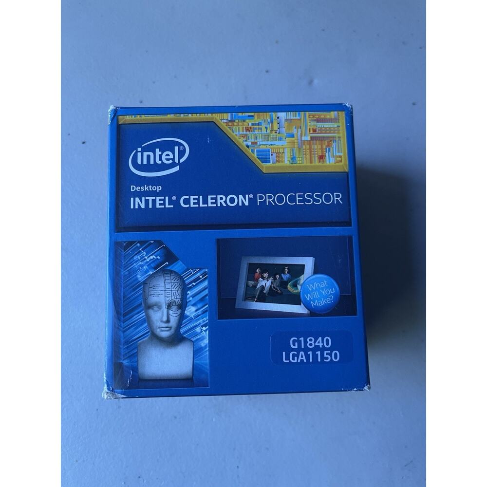 Intel Pentium G4560 + Celeron G1840 Desktop CPU Bundle LGA1151 LGA1150